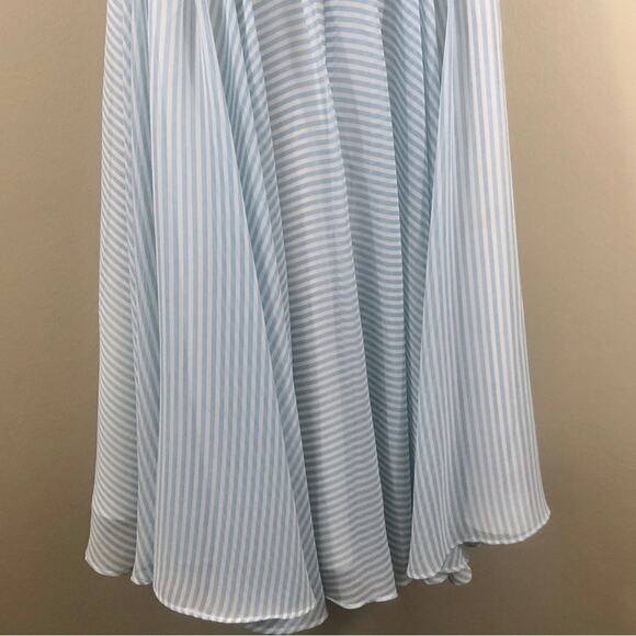 Guess Bonita Liberty Julia Striped Dress Size 8 - Picture 5 of 8